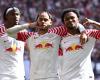 LOOK. Openda again decisive for Leipzig in direct match for Champions League ticket | Bundesliga