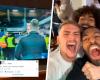 VIDEO. “Who’s coming out tonight?”: eight years after ‘Jamie Vardy is having a party’, Leicester celebrates great success again from the living room