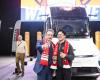 Fireworks and truck show during Night of the Giants: Windrose becomes the new name sponsor of the Antwerp basketball club