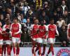 Arsenal wins North London Derby after closely fought match, Trossard substituted after an hour | Premier League