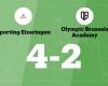 Sporting Eizeringen wins sensational duel with Olympic Brussels Academy (Brussels)