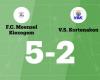 Meensel-Kiezegem wins spectacle competition against VS Kortenaken (Tielt-Winge)