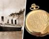 Gold watch of the ‘richest man on the Titanic’ fetched almost 1.5 million euros