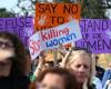 Massive protest in Australia against femicide, after number of femicides in the country grows: “Enough is enough”