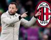 National coach Domenico Tedesco responds to AC Milan rumors: “I sent a clear signal with extension”