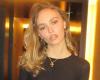 Johnny Depp’s daughter poses in see-through dress: “Most beautiful woman in the world!” (photo)