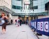 Four female newsreaders file a lawsuit against British broadcaster BBC
