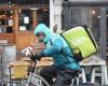 Food deliverers Uber Eats demand more pay and respect (Brussels)