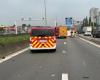 A12 to Antwerp largely blocked due to accident in Wilrijk: driver in danger of death