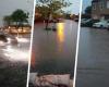 Heavy rain floods streets in Limburg: rain expected all night (Domestic)