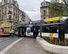 Tram derailed in the center of Ghent: traffic jam and severe disruption on all tram lines (Ghent)