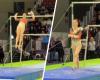 Comeback in a minor key: Nina Derwael falls from uneven bars at European Gymnastics Championships
