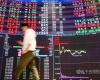 Taiwan shares hit by US tech losses