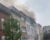 Heavy fire in Borgerhout under control: “Close windows and doors” (Borgerhout)