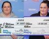 American woman wins the lottery twice in ten weeks