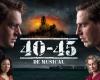 Win tickets for 40-45, the musical