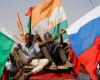 Russians and Americans suddenly join forces on a military base in Niger