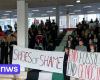 More than 100 students are demanding that Ghent University stop cooperation with Israeli institutions, threatening to occupy the building on Monday