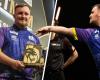 VIDEO. Darts sensation Luke Littler (17) silences booing and takes fourth victory in the Premier League, Michael van Gerwen in trouble