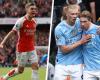 VIDEO. Title battle remains extremely exciting: Leandro Trossard scores in an easy win for Arsenal, but Man City also wins thanks to four-hit Erling Haaland