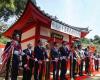 Nagasaki: Japan-Born Great Figure in Taiwan History Honored at New Shrine in His Home Town