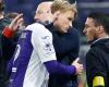 Dolberg gives a big hint about the future at Anderlecht
