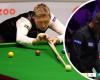 VIDEO. “There’s not much to see”: Wilson faces Jones in the World Snooker World Cup final after victory against Brecel killer Gilbert, who provides a funny moment with his pants open