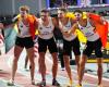 Belgian Tornados certain of the Olympic Games thanks to a final place in the World Cup relay