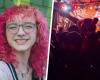 Things immediately went wrong with the first song: a young woman (24) is seriously injured after the singer jumps into the audience