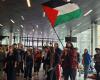 “Rik Van de Walle, you can’t hide”: a hundred students occupy University Forum and demand an explanation from Ghent University about the war in Palestine | Instagram VTM NEWS