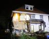 Part of house blown away by gas explosion: resident (51) seriously injured (Genk)