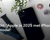 ‘iPhone 17 Slim successor to Plus model’