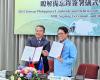 Taiwan and the Philippines sign MOU on disasters