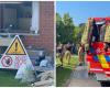Man (42) seriously burned in the face during the installation of a digital meter: “Suddenly a flash came out of the panel” (Ichtegem)