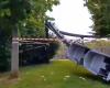Amusement park director acquitted after bizarre accident: monorail collapsed