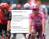 “Okay boy, you’ve had your fun”: Geraint Thomas and Tadej Pogacar share teases on social media after the Slovenian’s surprising late exit