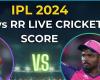 DC vs RR LIVE SCORE UPDATES, IPL 2024: Stubbs, Porel & McGurk power Delhi to 221-8 | IPL 2024 News