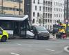 Tram driver injured in collision on Noorderleien, tram traffic resumed (Antwerp)