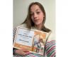 Mila Descamps (13) wins prizes during ‘Junior Journalist 2024’ (Kuurne)