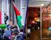 Live Palestine Demonstrations | Devastation in stained UvA building, new action in Utrecht