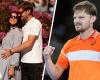 Extra-sporty luck for David Goffin: tennis player becomes a father for the first time