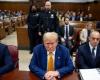 He endured it with closed eyes and a sour expression: 6 findings after crucial testimony at the trial against Trump