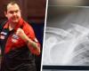Darter Kim Huybrechts breaks collarbone in a brawl after the Antwerp-Union cup final