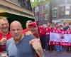 Antwerp supporters support their team for the Cup final: “Whatever the outcome, we are proud of our players” | Antwerp