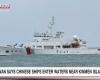 Taiwan says 11 China ships enter waters near Kinmen Islands