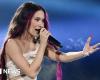Eurovision 2024: Israel entrant Eden Golan booed at semi-final rehearsal