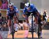 Alaphilippe bites the dust! Pelayo Sanchez wins sprint from Frenchman and triumphs in the gravel stage of the Giro