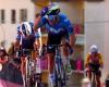 Alaphilippe bites the dust, Pelayo Sanchez beats his fellow escapees to the finish in a gravel stage