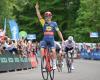 Thibau Nys remounts Emanuel Buchmann in the final meters of the Hungarian queen stage