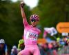 This time without attacking: Pogacar sprints to his third stage victory in this Giro, Uijtdebroeks regains white jersey after first real mountain stage